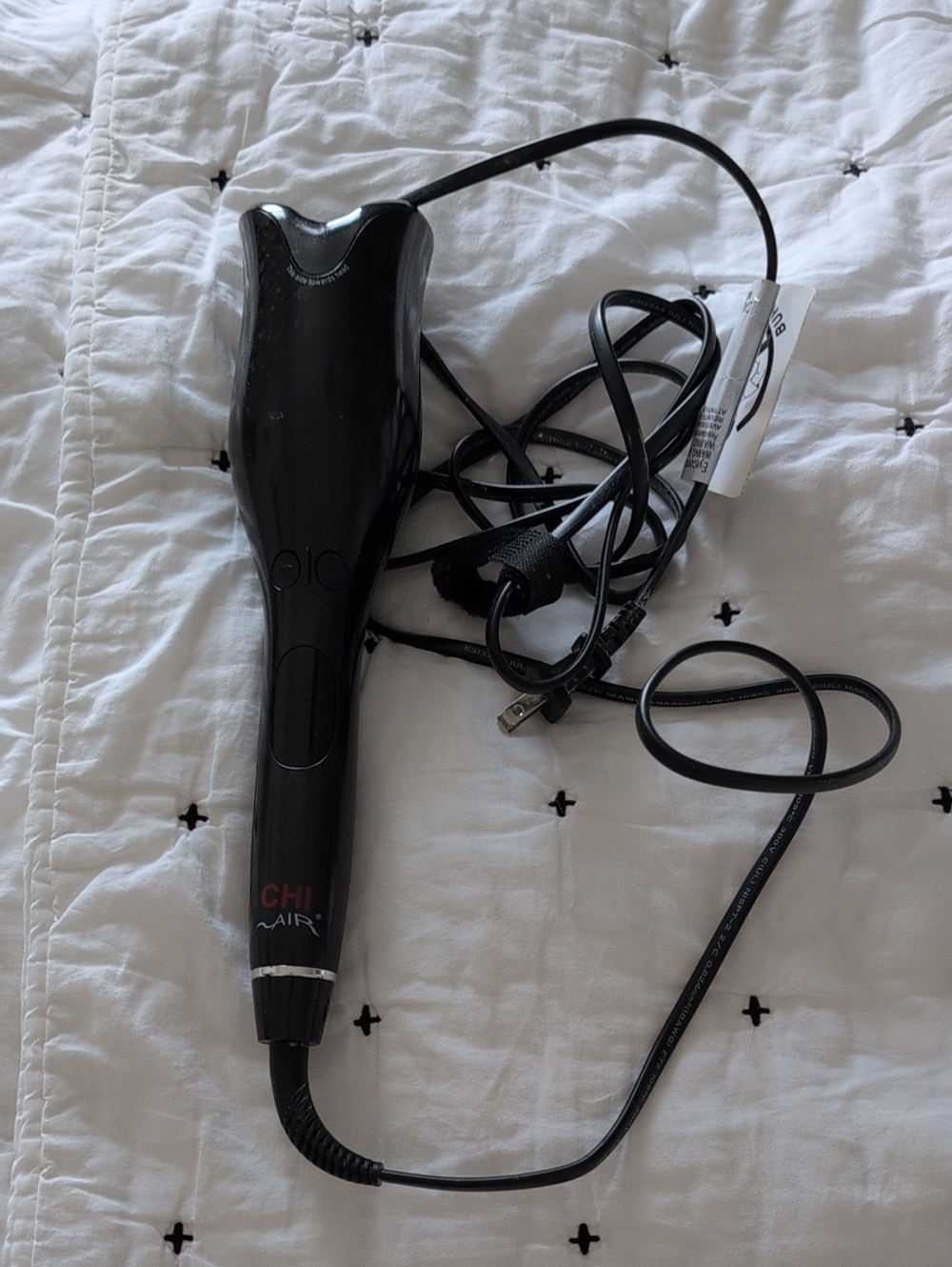 CHI Air Black Automatic Hair Curler